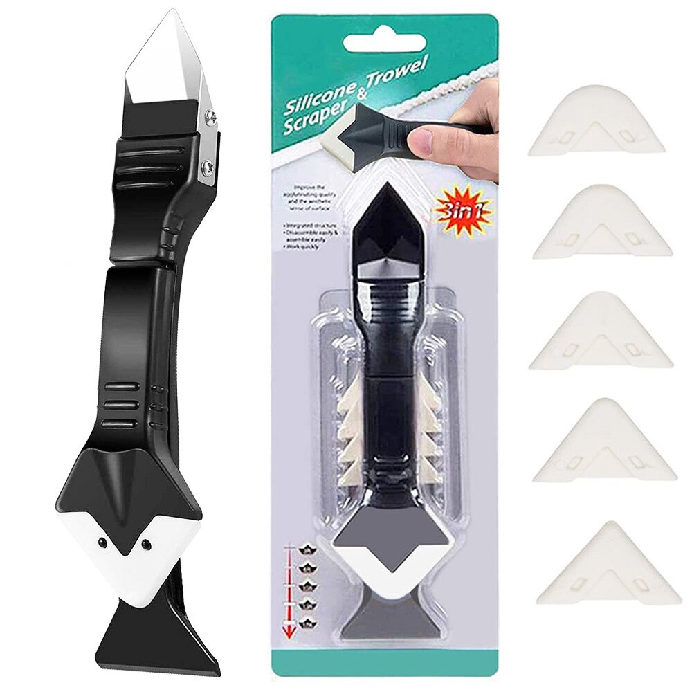 Jual Scraper Sealant Tool - Alat Pembersih Perapi Lem Silikon Nat ...