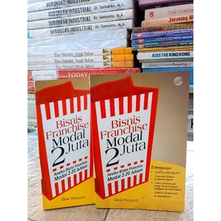 ( PROMO BUKU MURAH ORIGINAL ) BUKU PENGEMBANGAN DIRI / BISNIS / MOTIVASI / Bisnis Franchise Modal 2 Juta - Dewi Hartanti