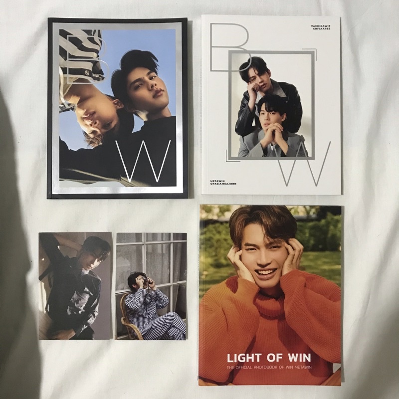 Jual bw brightwin photobook original | Shopee Indonesia