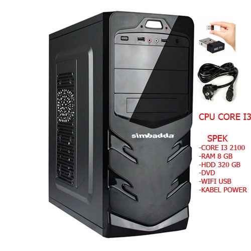 Jual Cpu Komputer Core I3 Ram 8 Gb Murah | Shopee Indonesia