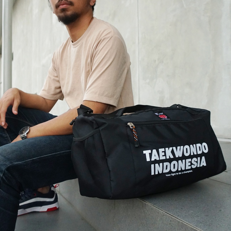 Jual Tas Taekwondo Latihan Travel Bag Duffle Bag Shopee Indonesia