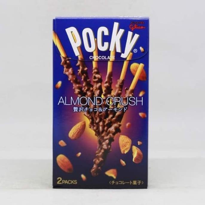 Jual Produk Terbaik] POCKY GLICO Almond Crush (Made in Japan) | Shopee ...