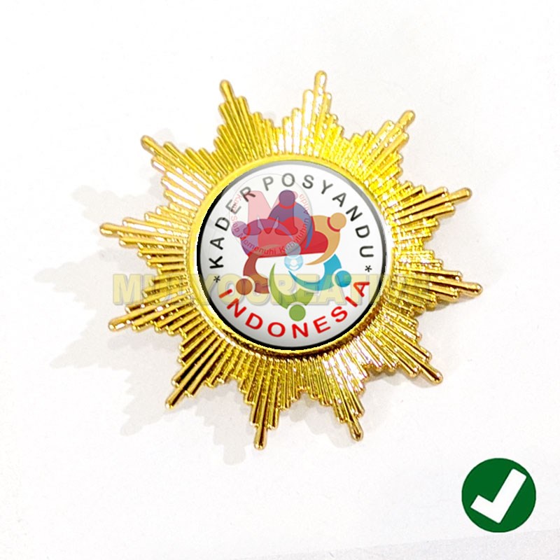 Jual Pin Kader Posyandu Indonesia Bros dan Wing | Shopee Indonesia