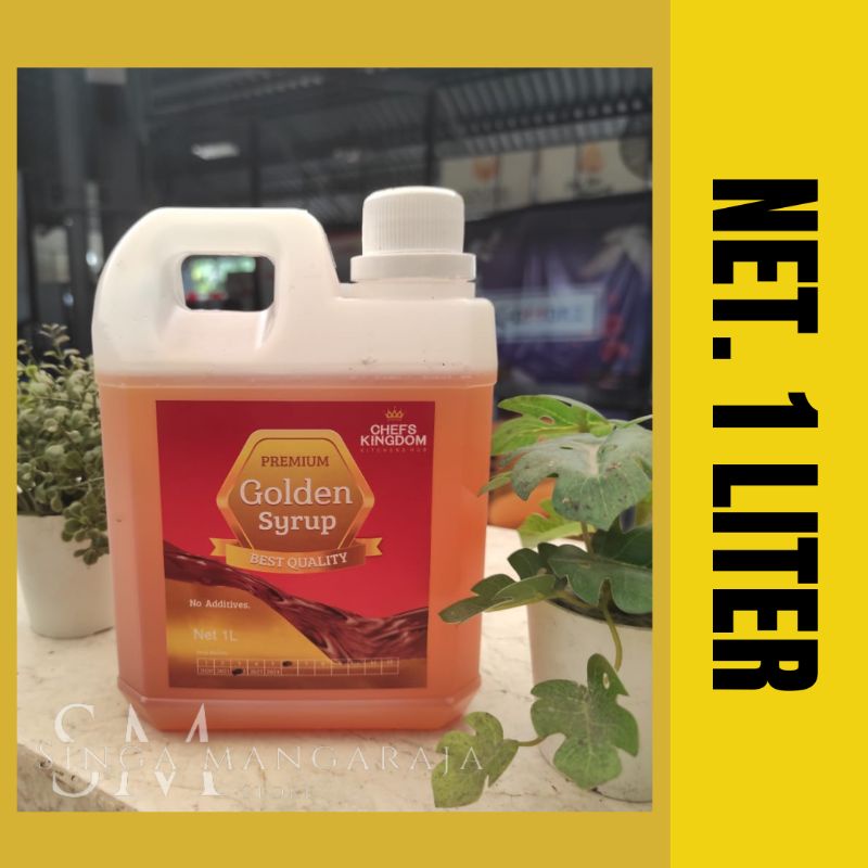 Jual Golden syrup sirup caramel mooncake 1L / caramel terang | Shopee ...