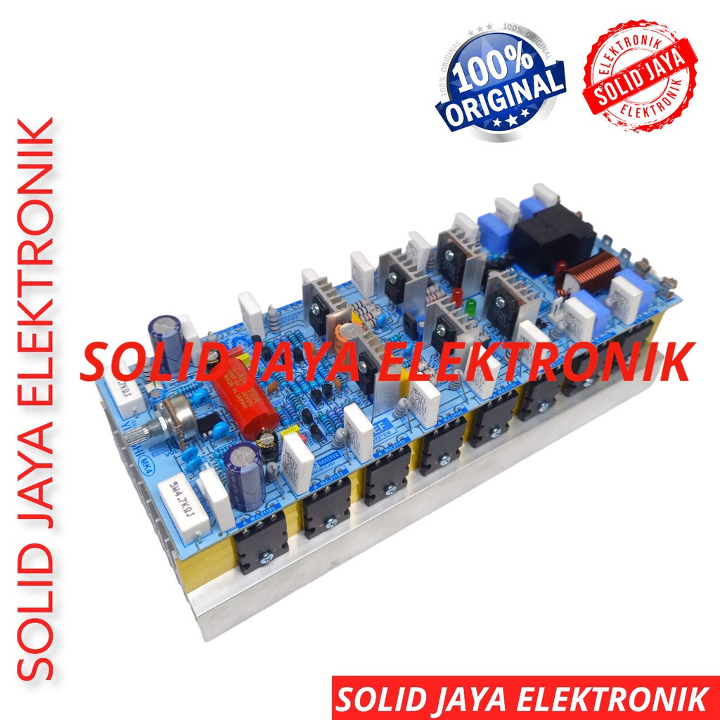 Jual KIT POWER YIROSHI MK4 1200W MONO PLUS TR FINAL TOSHIBA ASLI JAPAN