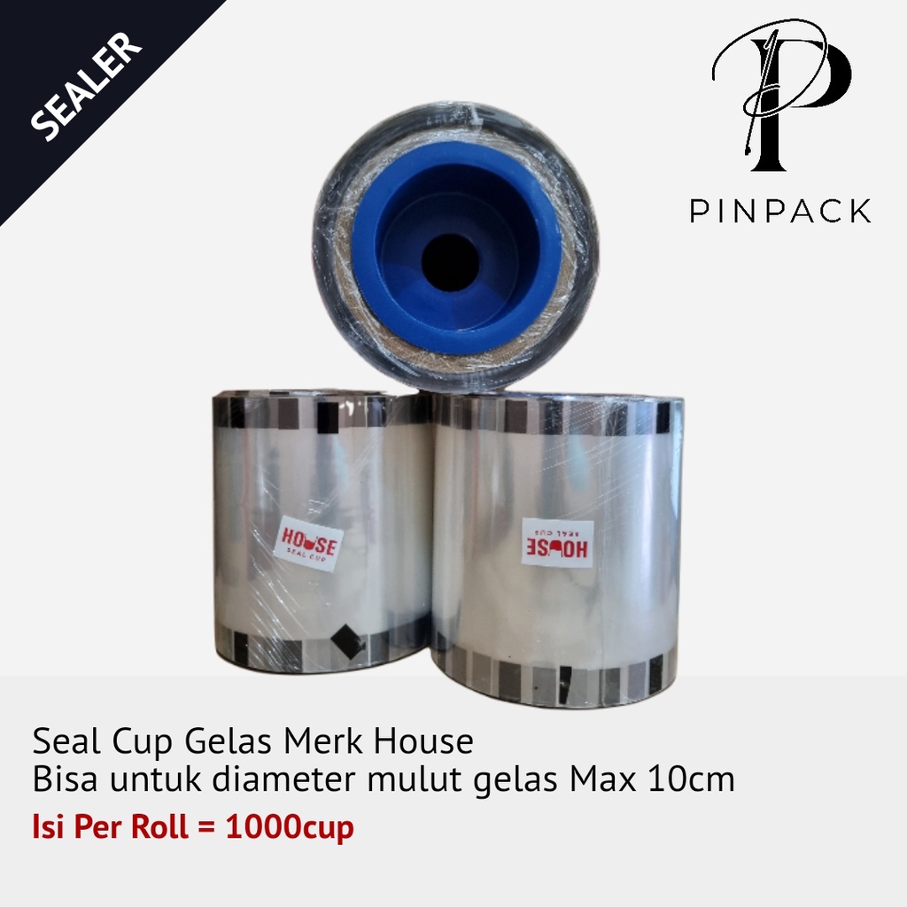 Jual Plastik Lid Seal Cup Sealer Tutup Gelas Pop Ice Polos 1000 Cup Shopee Indonesia 3521