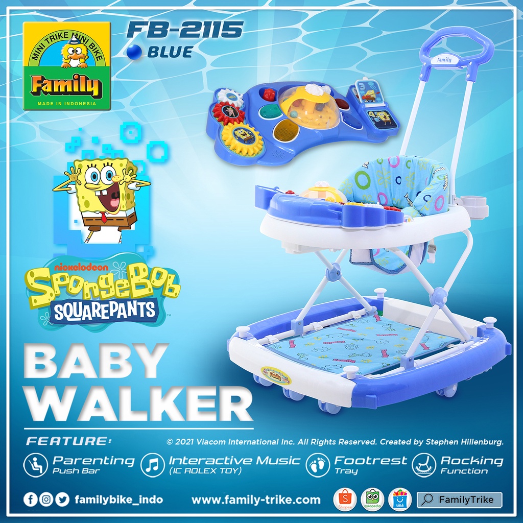 Jual baby cheap walker