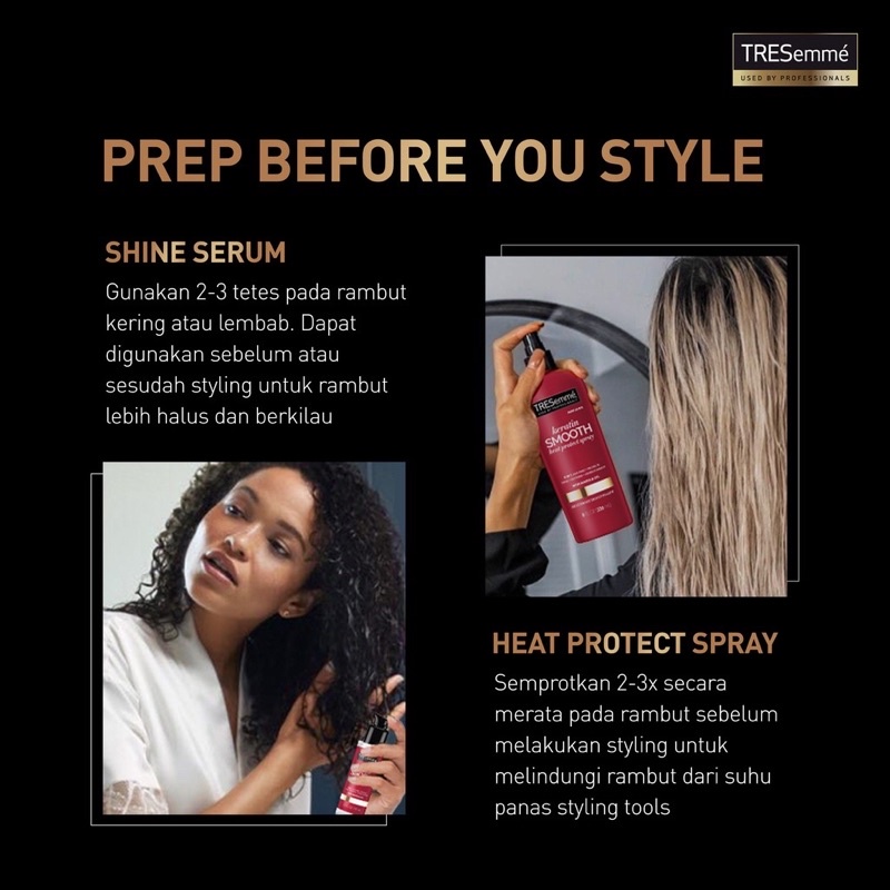 Jual Tresemme Keratin Smooth Heat Protect Spray Marula Oil 236ml ...