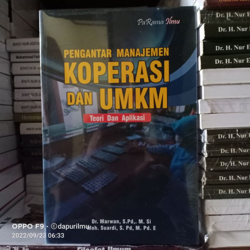 Jual Buku Original: Pengantar Manajemen Koperasi Dan UMKM Teori Dan ...