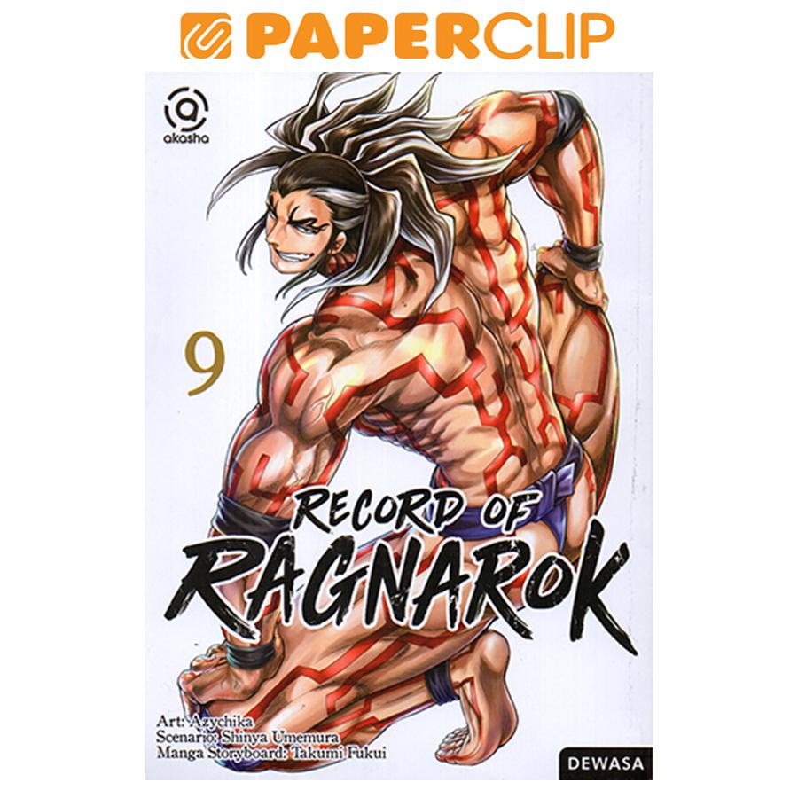 Jual AKASHA : RECORD OF RAGNAROK 9 | Shopee Indonesia