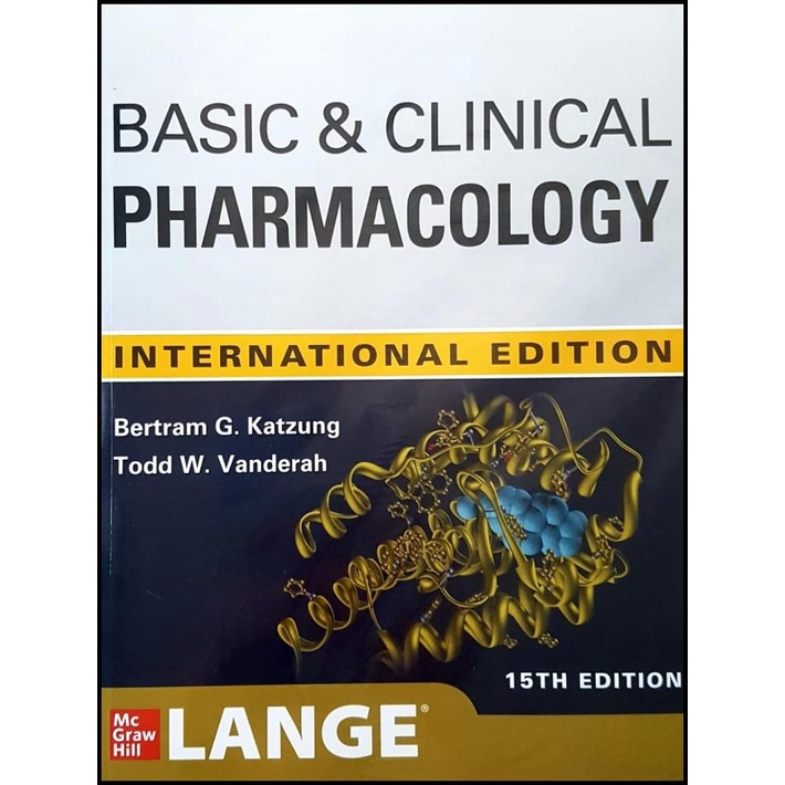 Jual Storewijaya | Original Basic & Clinical Pharmacology 15 Ed ...