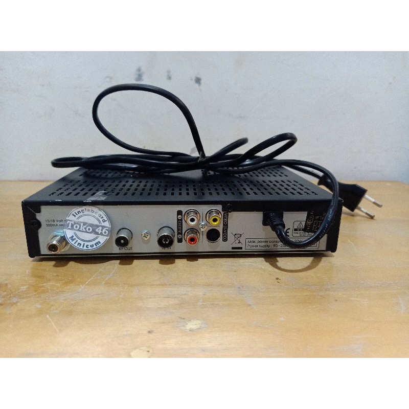 Jual STB Set Top Box Receiver Indovision Humax ND-2200S ND2200S Like ...