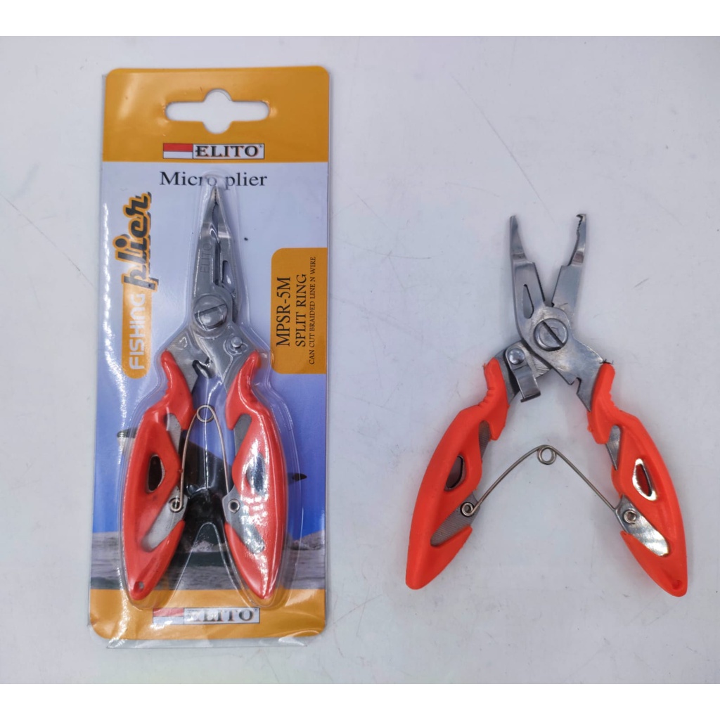 Jual Tang Elito Split Ring Micro Dan Mini Plier | Shopee Indonesia