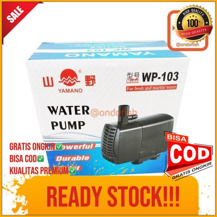 Jual Mesin Pompa Air Hidroponik Yamano Wp Pancuran Kolam Ikan Wp