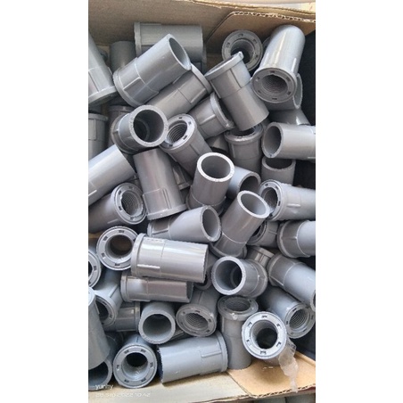 Jual sambungan pipa&kerang air fit faucet socket Aw1/2super kuat ...