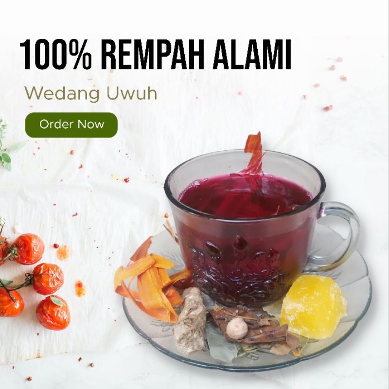 Jual Wedang Uwuh Rempah Komplit Dan Gula Batu 1 Pack Isi 10pcs Shopee Indonesia 3389