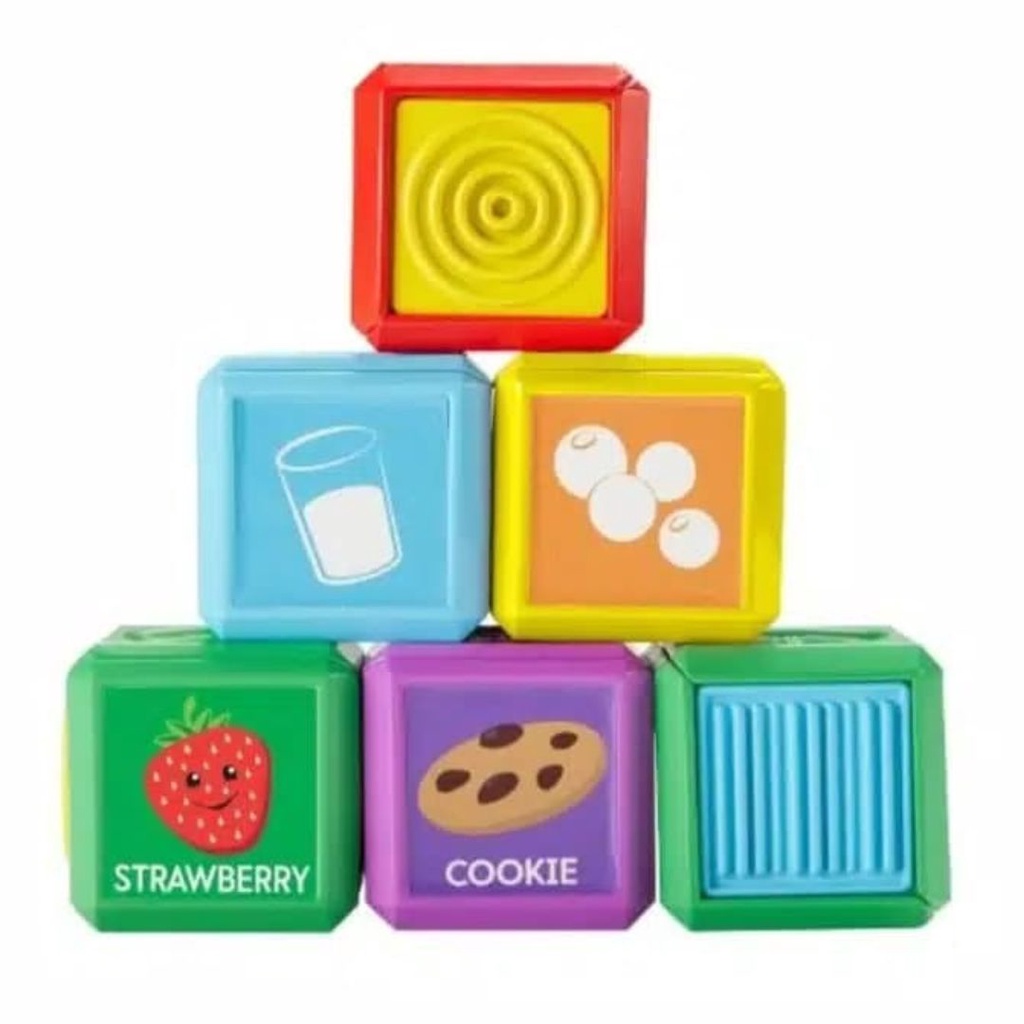 Jual Fisher Price Laugh & Learn First Words Food Blocks - Mainan Anak ...