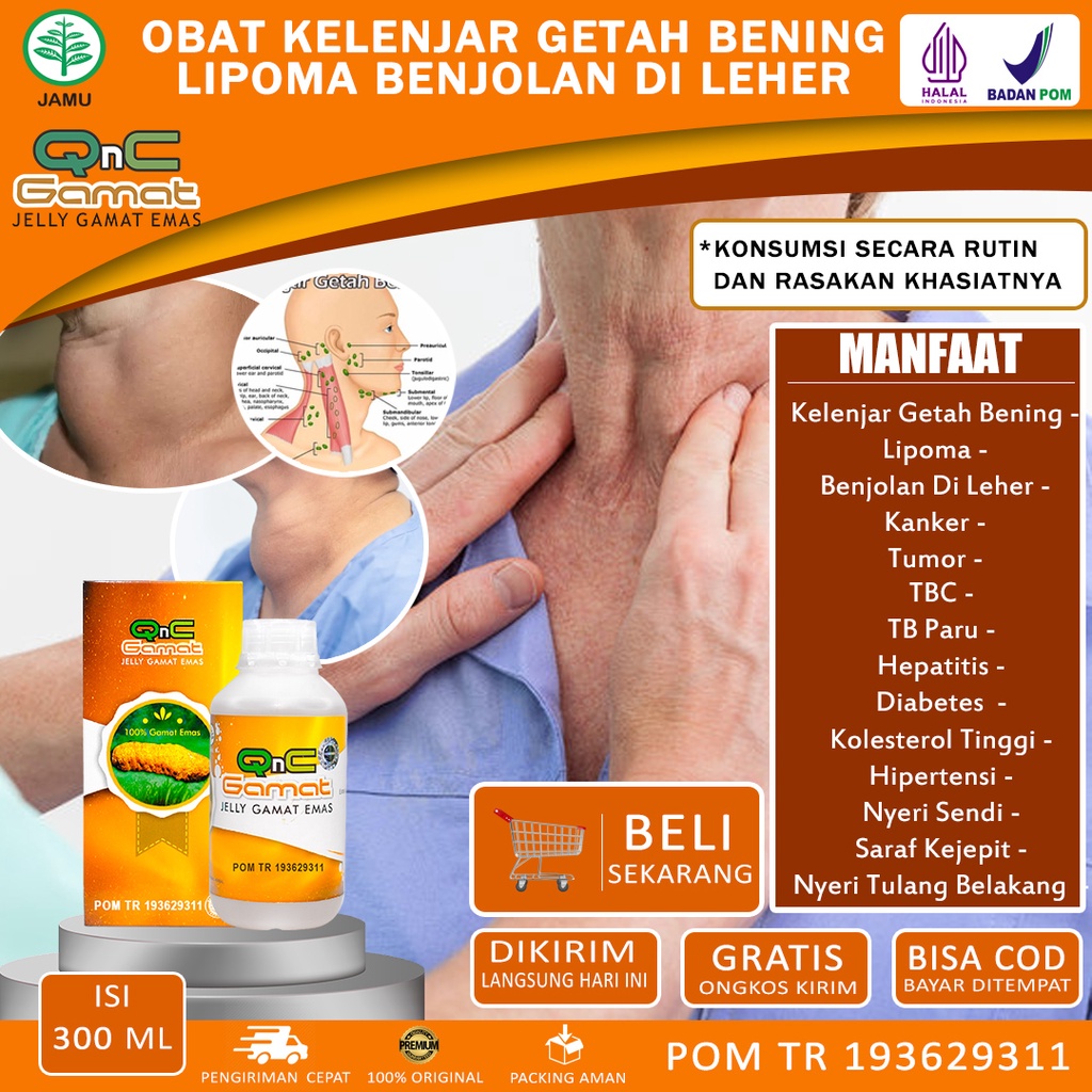 Jual Obat Herbal Kelenjar Getah Bening Di Leher Lipoma Oles Benjolan