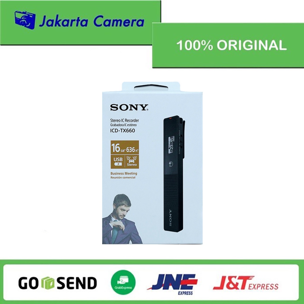 Jual Sony ICDTX660 Voice Recorder Sony TX660 TX660 TX 660 Shopee