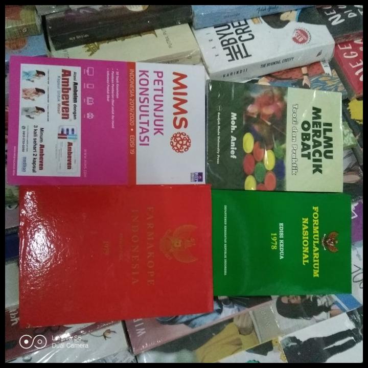 Jual Buku Farmasi Paket Lengkap Fornas,Mimms2020,Farmakope Indonesia3 ...