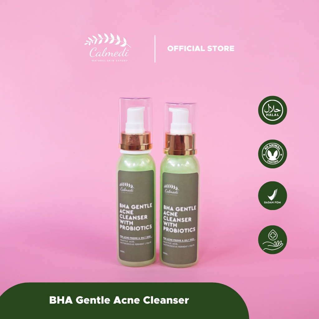 Jual BHA Gentle Acne Cleanser With Probiotics I Sabun Muka Jerawat dan ...