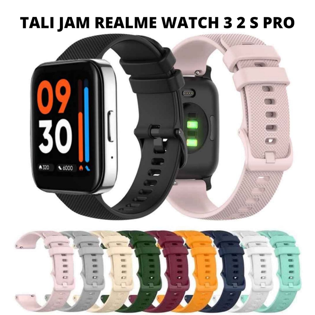 Jam realme best sale watch s