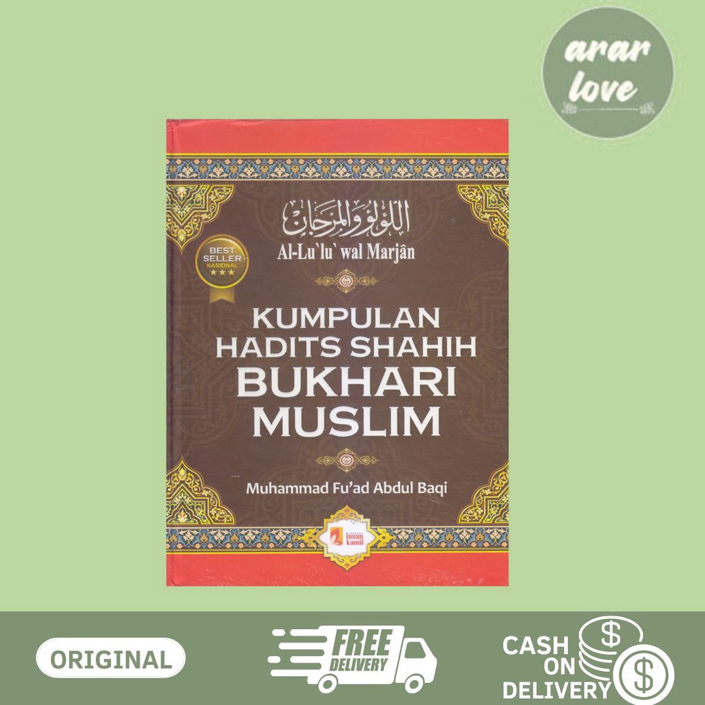 Jual BUKU KUMPULAN HADITS SHAHIH BUKHARI MUSLIM | Shopee Indonesia