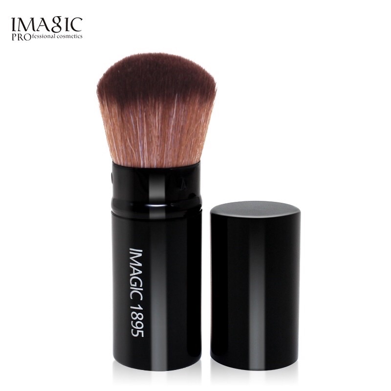 Jual (READY STOCK & ORI) IMAGIC Brush Profesional Dapat Ditarik untuk Blush On dan Bedak