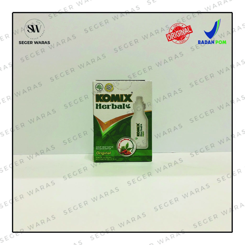 Jual Komix Herbal Sachet Botol Sirup Obat Batuk Shopee Indonesia