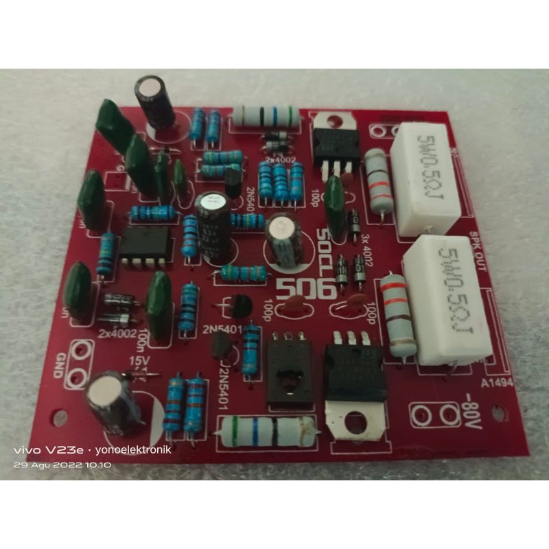Jual Kit Driver Super OCL 506 Driver SOCL 506 Mono | Shopee Indonesia