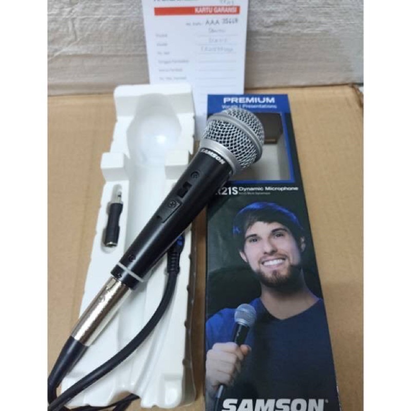 Jual Microphone samson R21s original mic | Shopee Indonesia