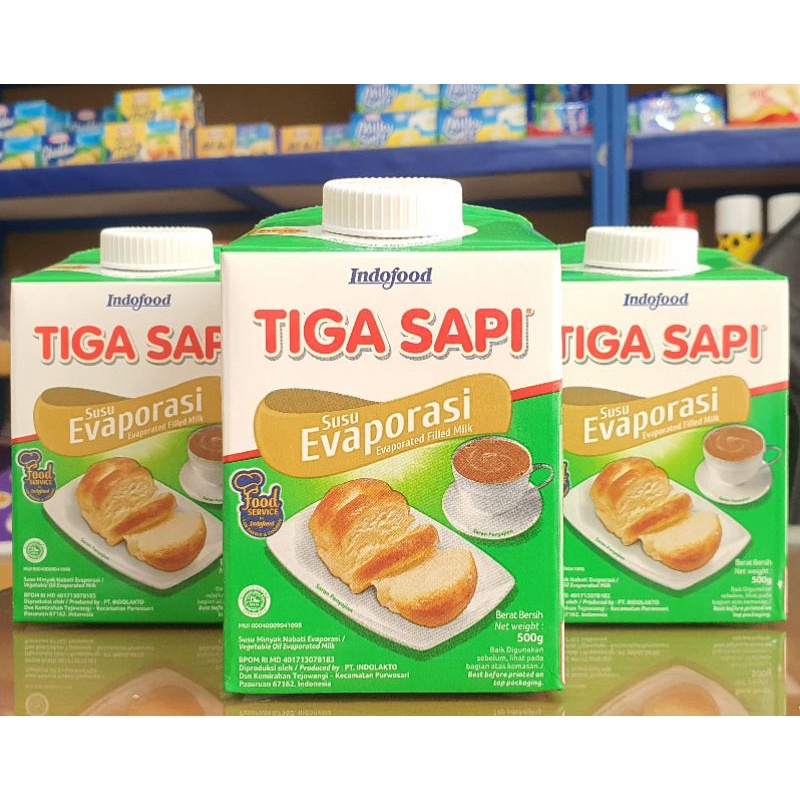 Jual Tiga Sapi Susu Evaporasi 500gr Ed Feb 2025 Shopee Indonesia