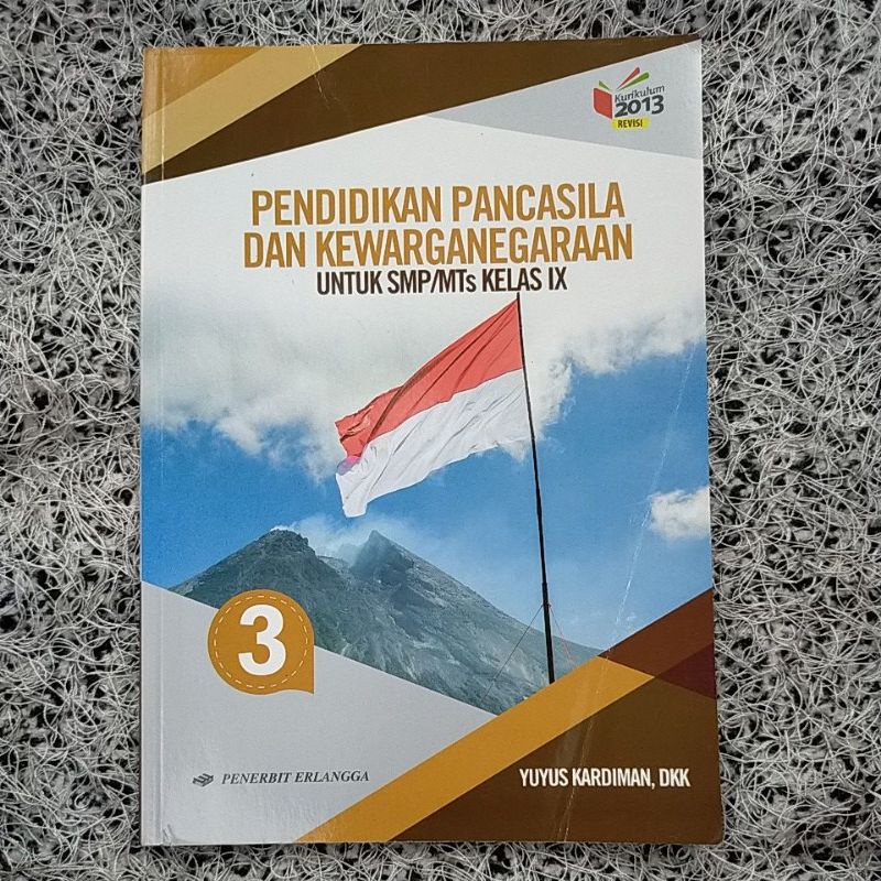 Jual Buku Pendidikan Pancasila Dan Kewarganegaraan Untuk SMP Kelas 3 ...