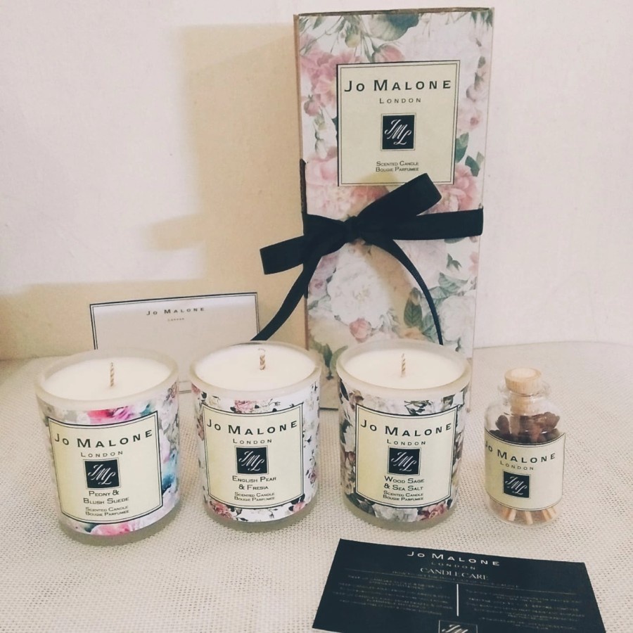 Jual Jo Malone Scented Candle Gift SetLilin Aroma Terapi Shopee