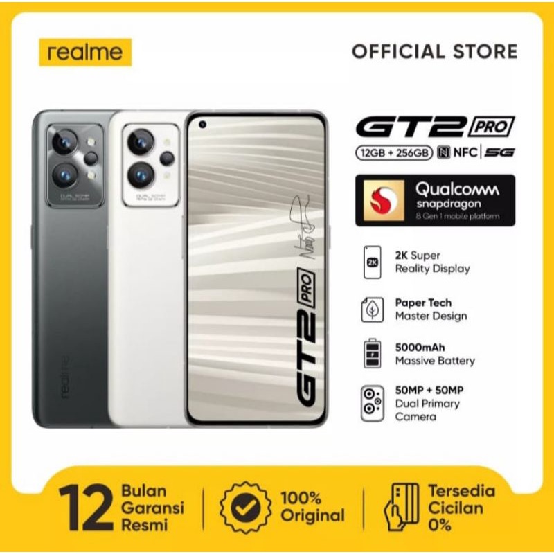 Jual Realme GT 2 PRO 12/256GB | Shopee Indonesia
