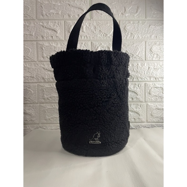 Kangol poodle bucket discount bag