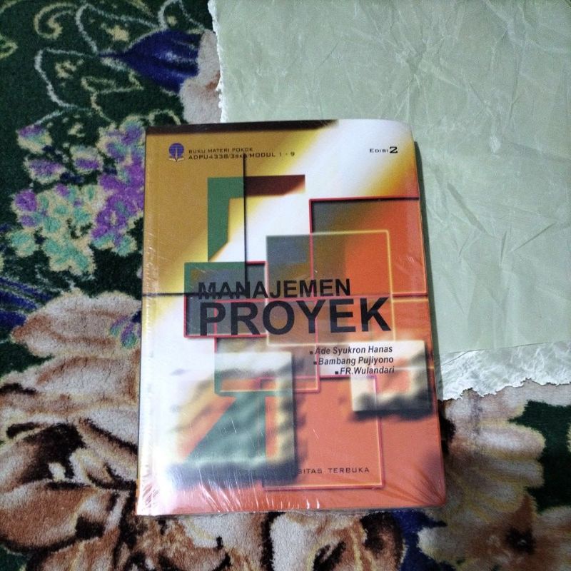 Jual ORIGINAL BUKU MANAJEMEN PROYEK EDISI 2 | Shopee Indonesia