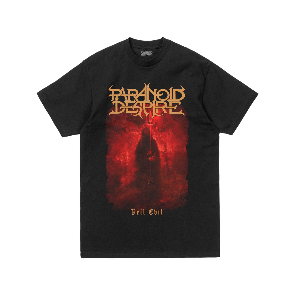 Jual Tshirt Paranoid Despire - Veil Evil | Shopee Indonesia