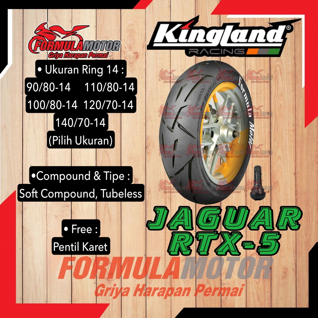 Jual Ban Kingland Jaguar Rtx Ring Ban Motor Matic Pilih Ukuran