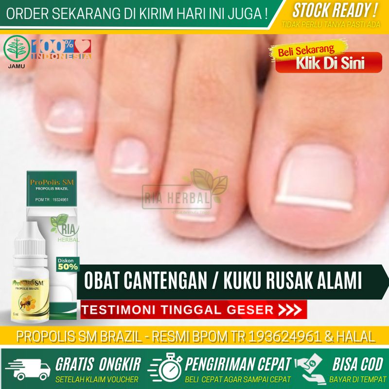 Jual Obat Tetes Antibiotik Cantengan Kuku Bengkak Centengan Membusuk