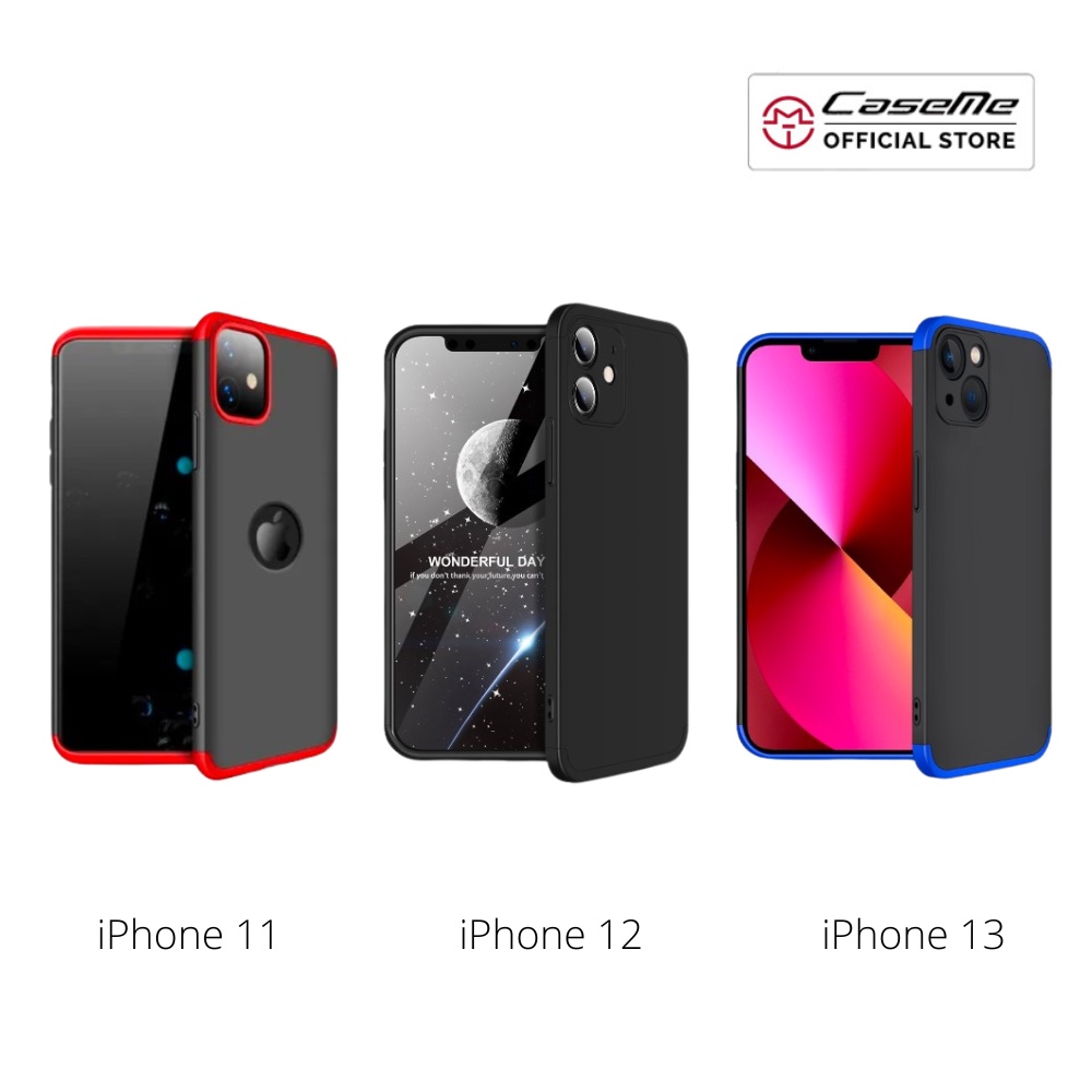 Jual Casing iphone 11 12 13 14 PRO MAX GKK Original Hard Case 360 ...