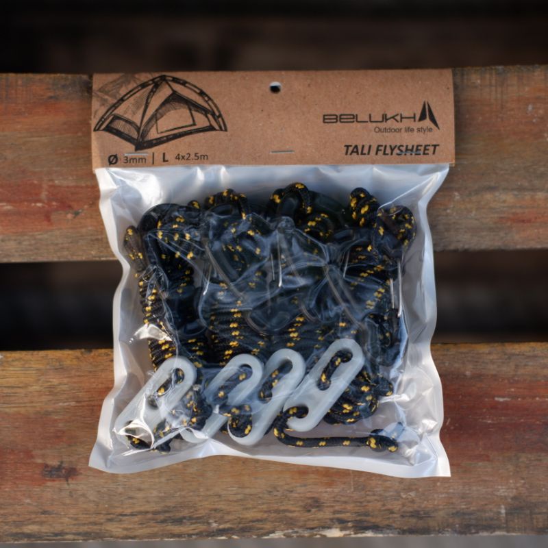 Tenditore Per Tenda Campeggio Oneroomone 16 Pcs Tiranti Per Tenda Campeggio, Guyline In Lega Di Alluminio Tenditori, Tenditore Tenditore Per Corda - Foto 5