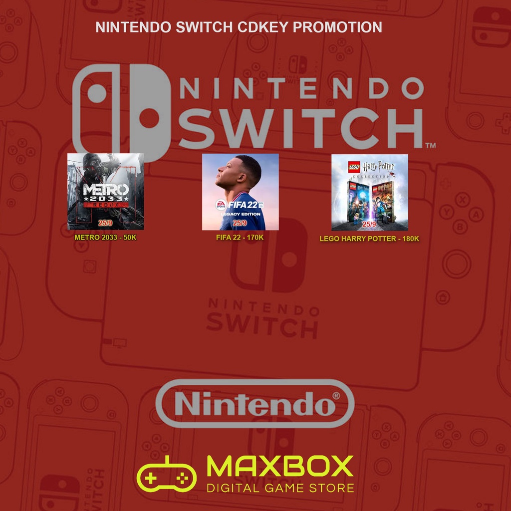 Jual Nintendo Switch digital Game SALE Shopee Indonesia