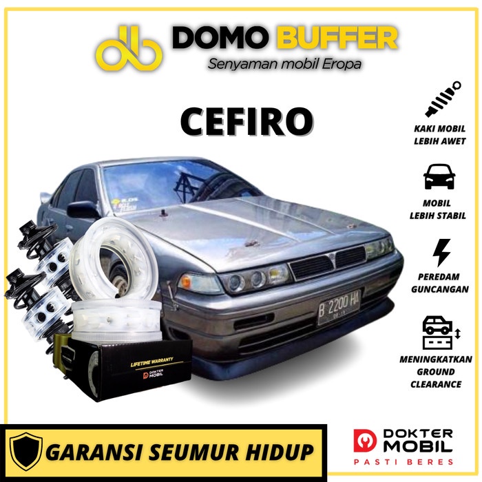 Jual Jual Domo Buffer Cefiro Original | Spring Buffer Dokter Mobil ...