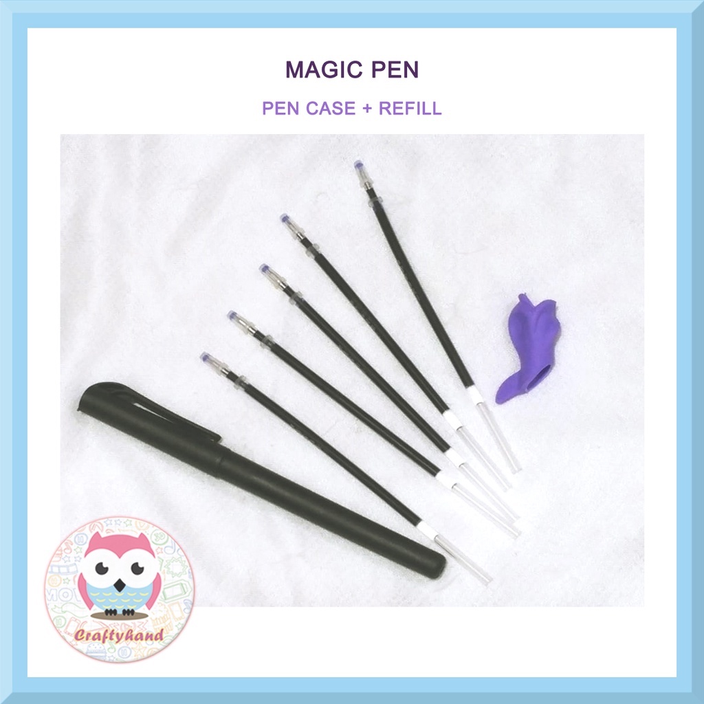 Jual PEN MAGIC CASE dan Refill/sank magic refill/pulpen magic | Shopee ...