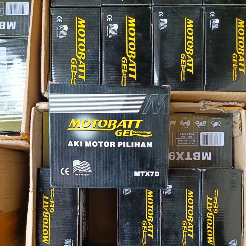 Jual Aki motobatt mtx7D ( aki tiger) | Shopee Indonesia