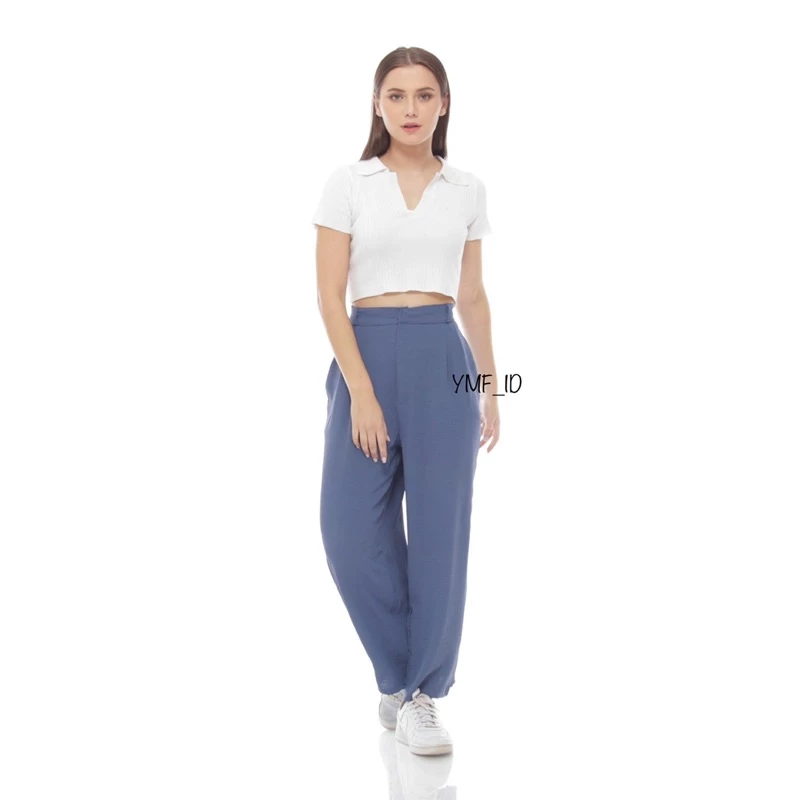 Fzl -kulot crinkle Airflow premium highwaist