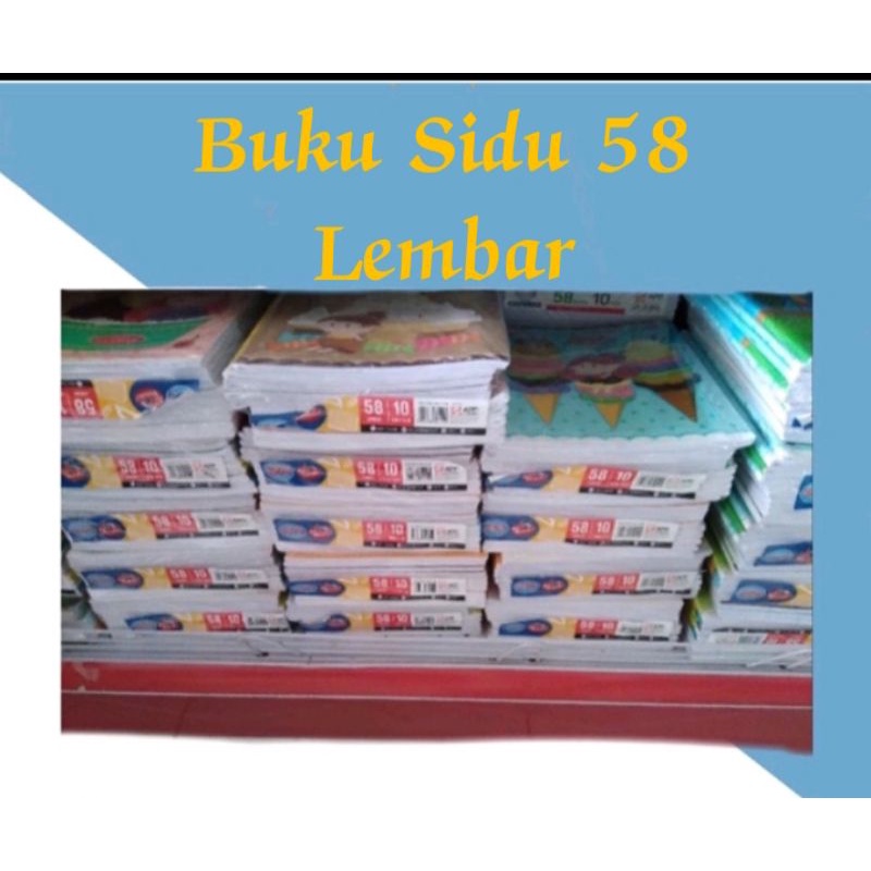 Jual Buku Tulis SIDU (Sinar Dunia) | Shopee Indonesia