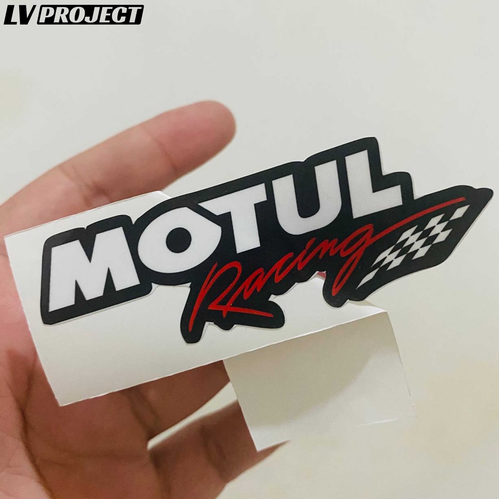 Jual Stiker Motul Racing Sticker Printing Motul Laminasi Glossy Sponsor ...