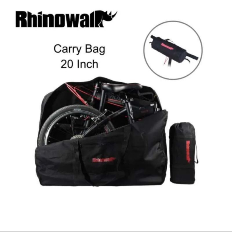 Jual Rhinowalk Folding Bike Bag Tas Sepeda Lipat Seli Bicycle Bags
